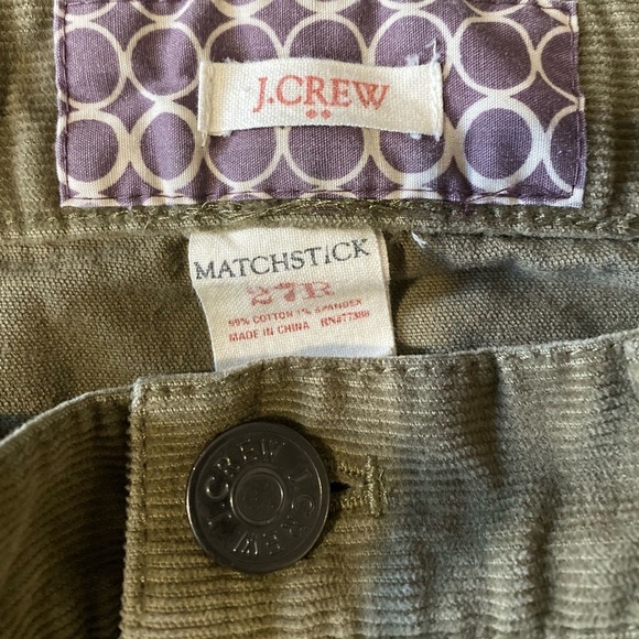 J. Crew Matchstick Corduroy - Picture 4 of 5